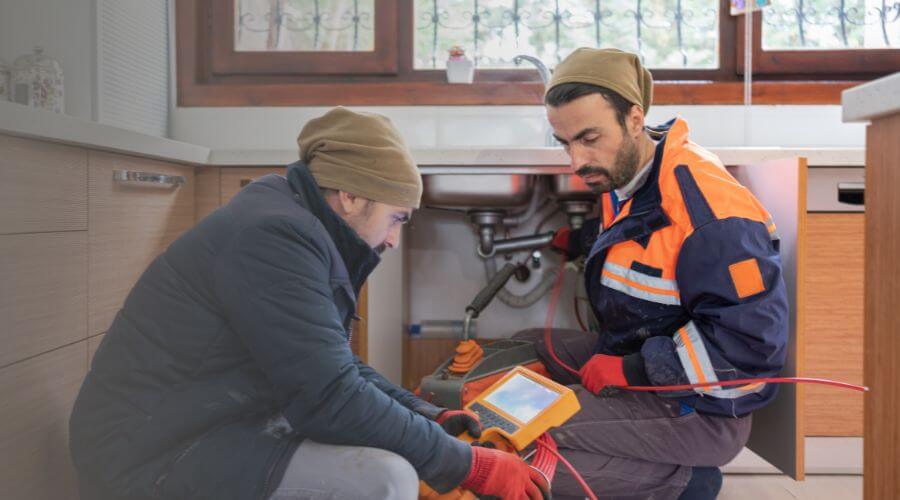 Professional septic pumping service in Valley View, TX